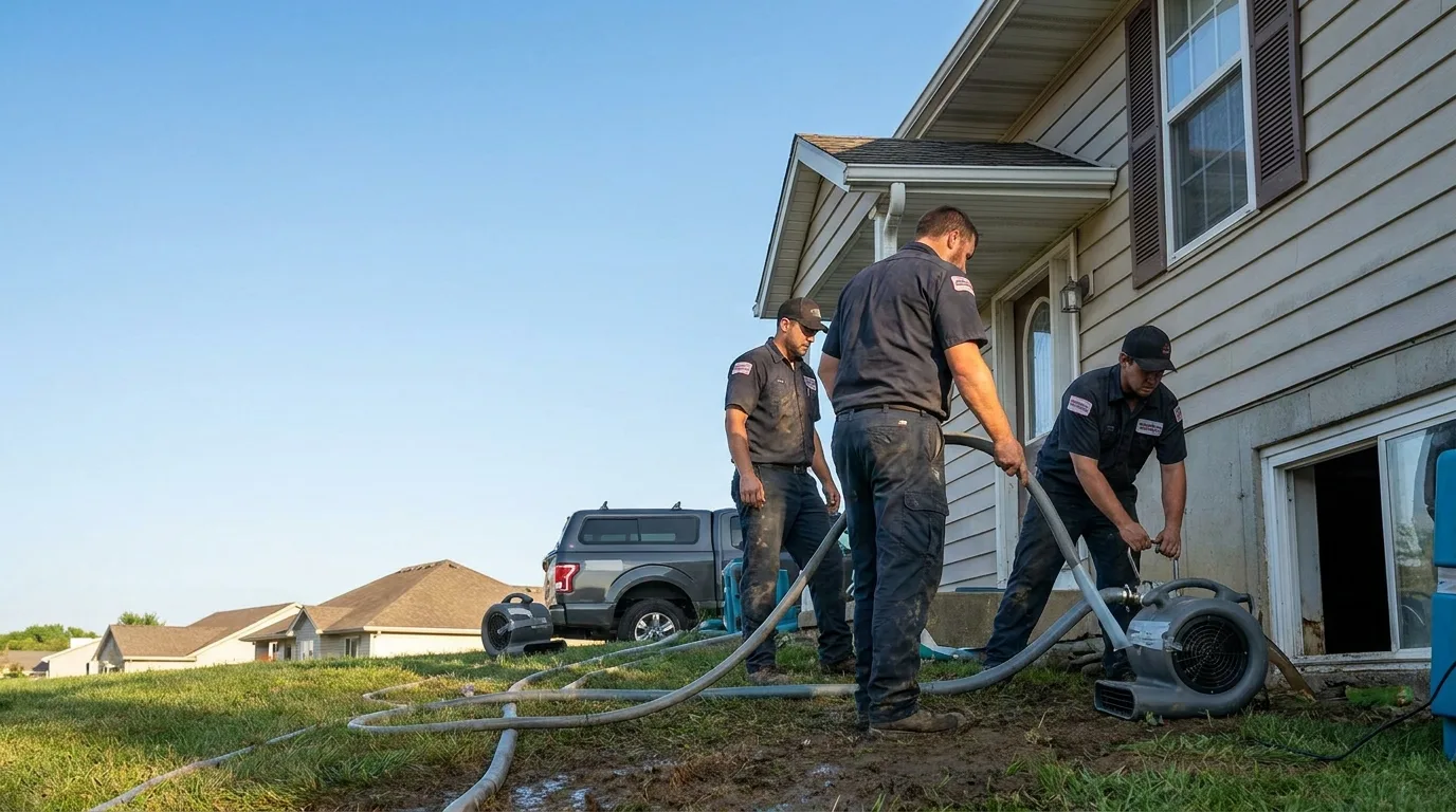 Water Removal in New Castle, CO near me